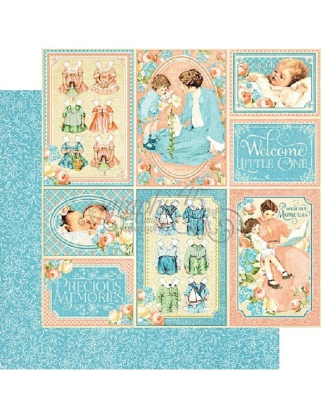 Graphic 45 Precious Memories, Pat-A-Cake