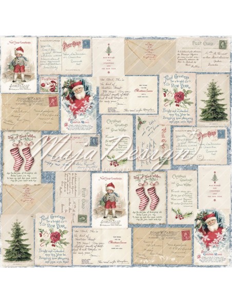 Maja Design Christmas Season, Greeting Cards