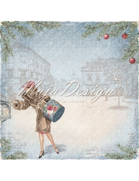 Maja Design Christmas Season, Mail the Post Cards