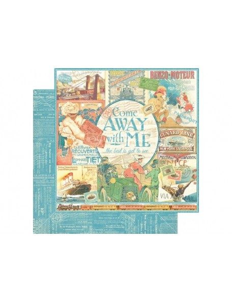 Graphic 45 Come Away With Me, Come Away With Me