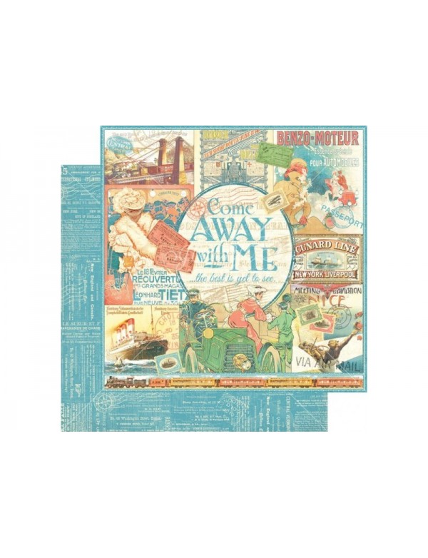 Graphic 45 Come Away With Me, Come Away With Me