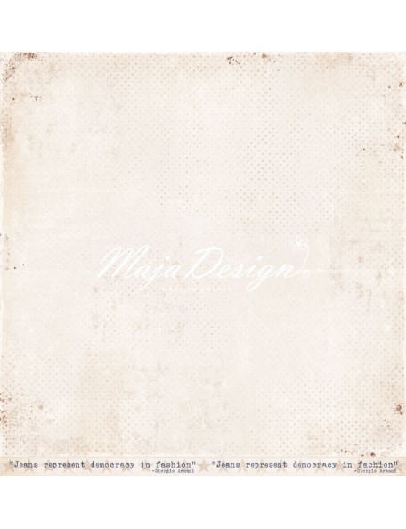 Maja Design Denim and Friends, Fashion