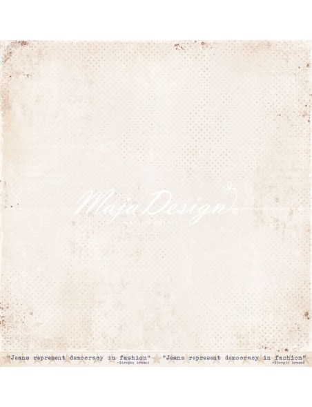 Maja Design Denim and Friends, Fashion