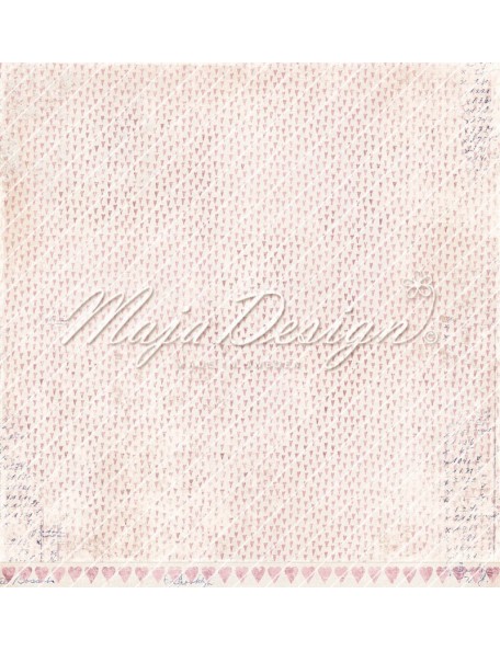 Maja Design Denim & Girls, Pink Linen