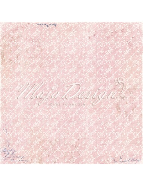 Maja Design Denim & Girls, Pink Linen