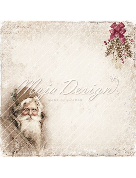Maja Design Holiday in the Alps, Santa Claus