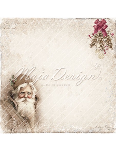 Maja Design Holiday in the Alps, Santa Claus