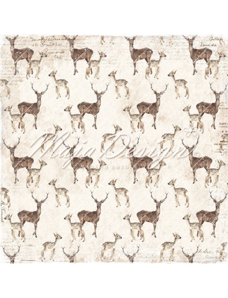 Maja Design Holiday in the Alps, Deers