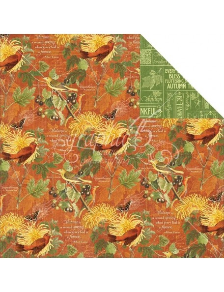 Graphic 45 Time To Flourish, November Flourish