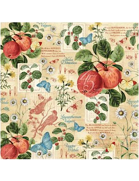 Graphic 45 Time To Flourish, September Flourish