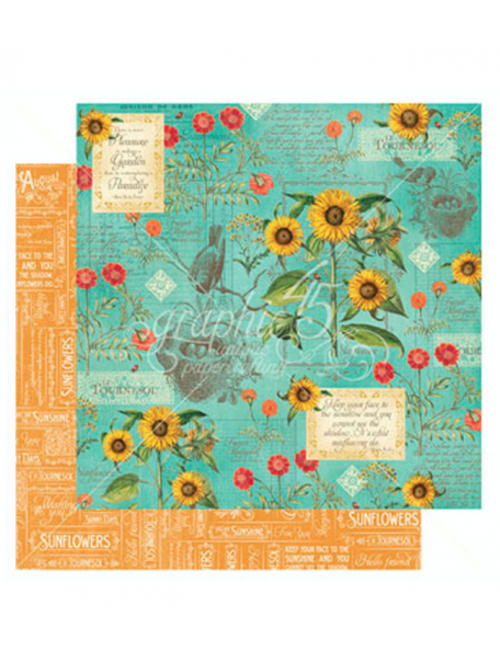 Graphic 45 Time To Flourish, August Flourish