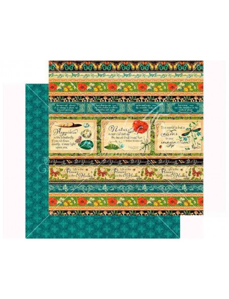 Graphic 45 Nature Sketchbook, Seasonal Splendor