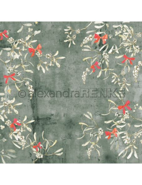 Alexandra Renke Cardstock una cara 30,5x30,5 cm, Winter Birds