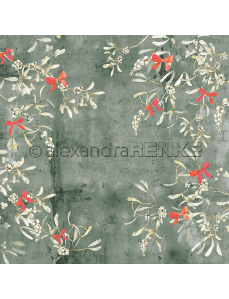 Alexandra Renke Cardstock una cara 30,5x30,5 cm, Winter Birds