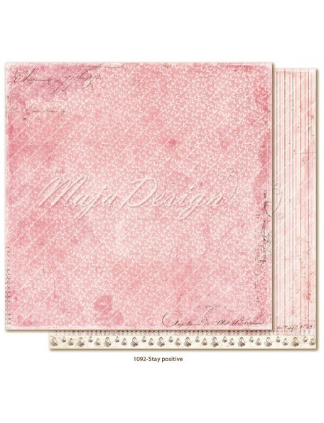 Maja Design Miles Apart, Stay positive