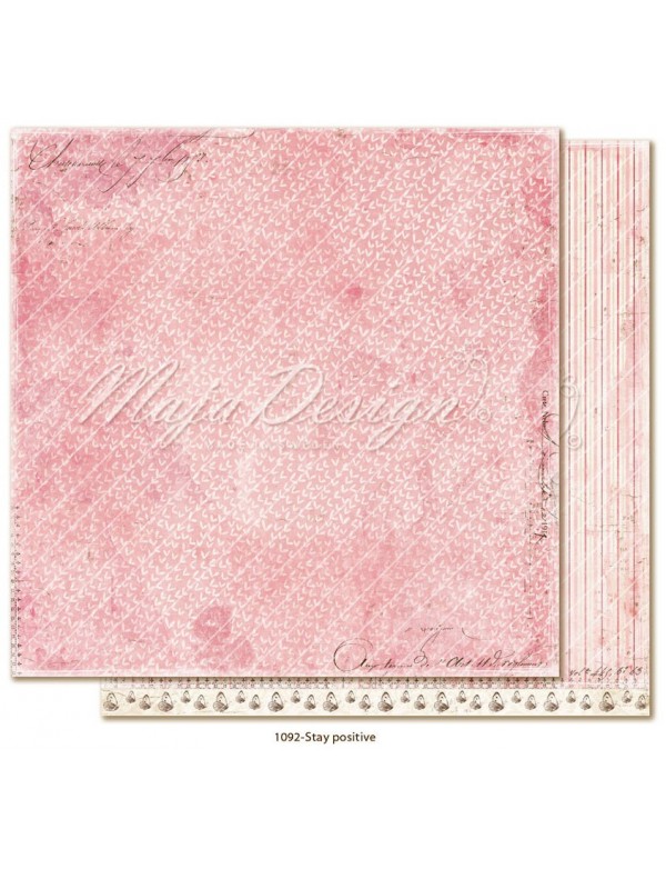 Maja Design Miles Apart, Stay positive