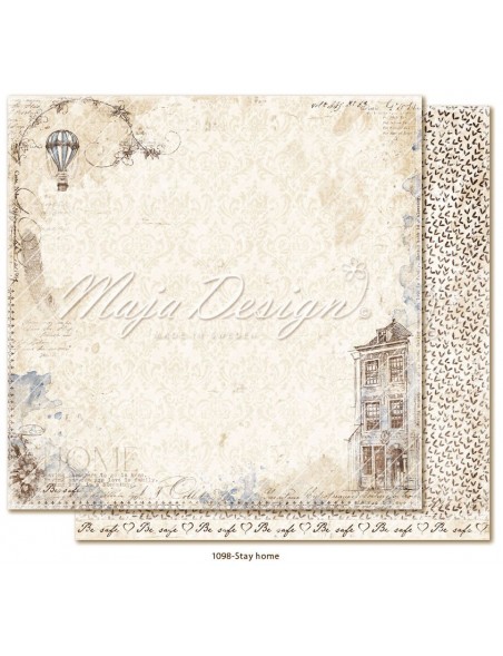 Maja Design Miles Apart, Stay home