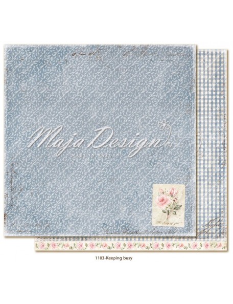 Maja Design Miles Apart, Keeping busy