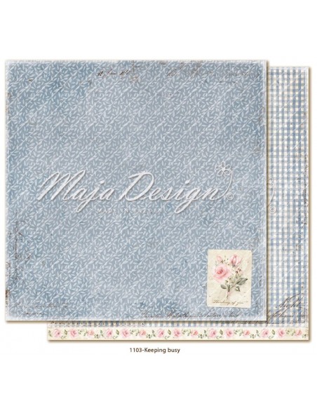 Maja Design Miles Apart, Keeping busy