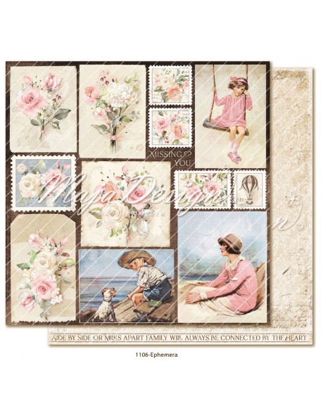 Maja Design Miles Apart, Ephemera