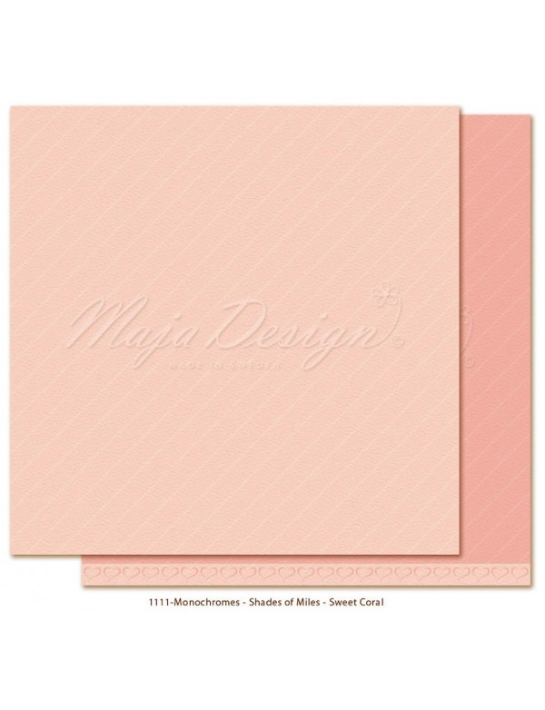 Maja Design Shades of Miles, Sweet Coral
