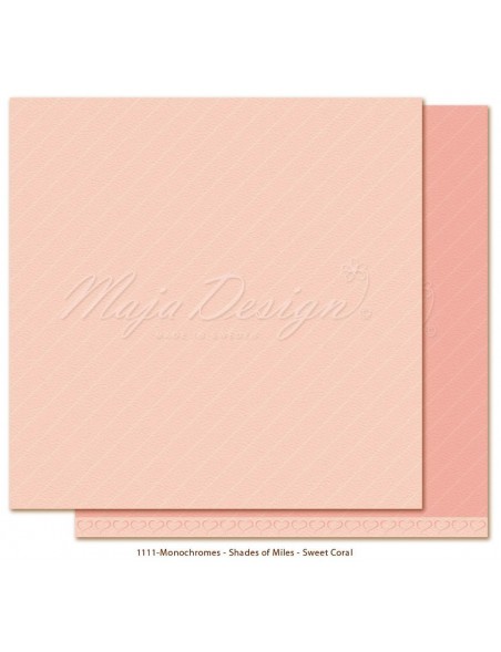 Maja Design Shades of Miles, Sweet Coral