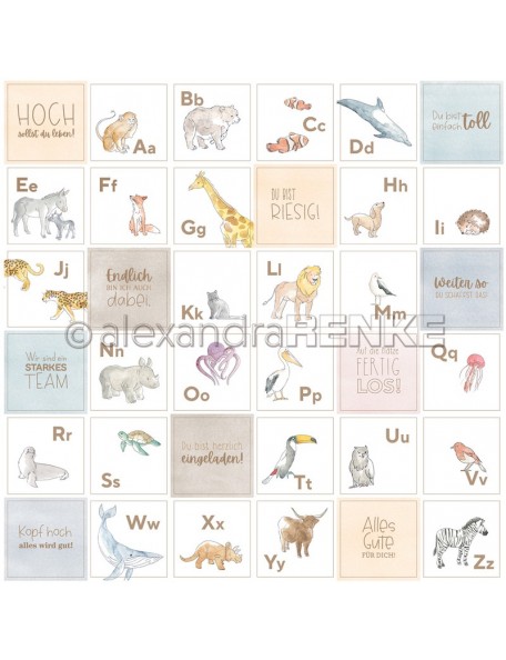 Alexandra Renke, ABC Memory Bogen