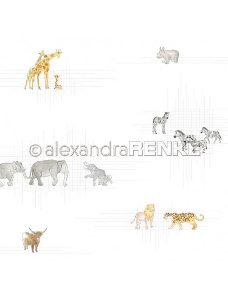 Alexandra Renke, Afrikanische Tierewelt