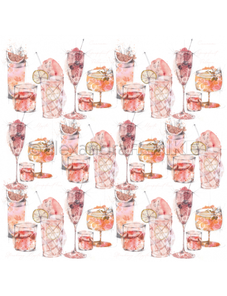 Alexandra Renke, Orange Cocktails