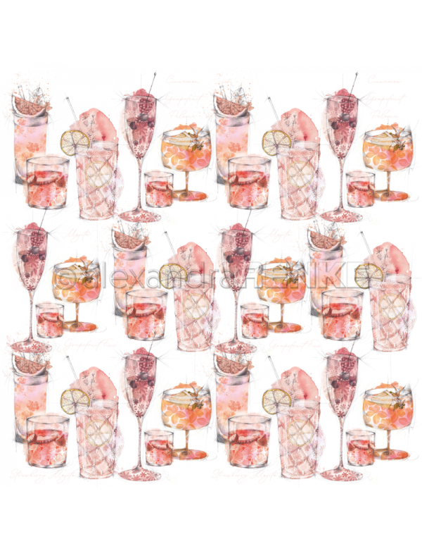 Alexandra Renke, Orange Cocktails