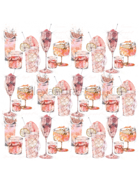 Alexandra Renke, Orange Cocktails