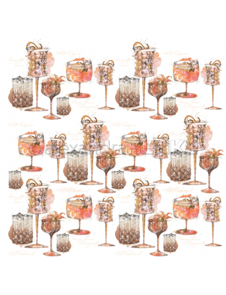 Alexandra Renke, Elegant Cocktail Mix