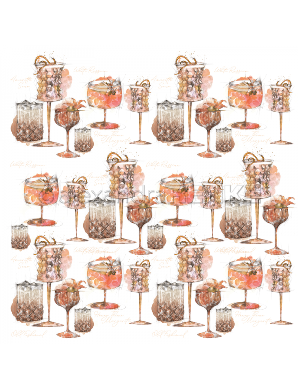 Alexandra Renke, Elegant Cocktail Mix