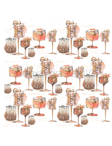Alexandra Renke, Elegant Cocktail Mix