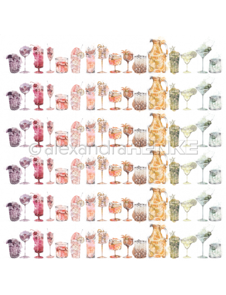 Alexandra Renke, Colourful Cocktails