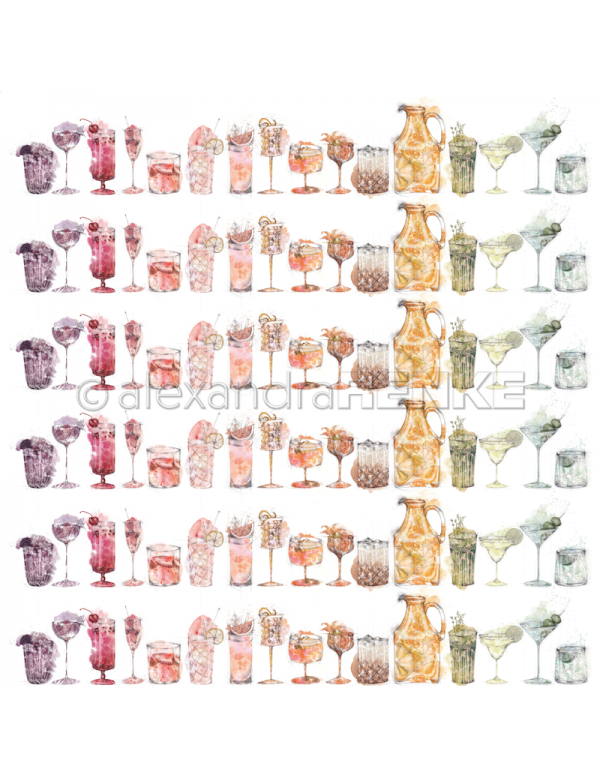 Alexandra Renke, Colourful Cocktails