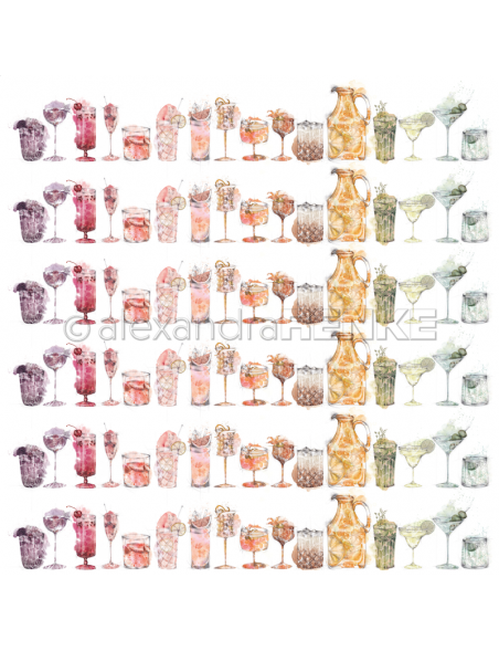 Alexandra Renke, Colourful Cocktails