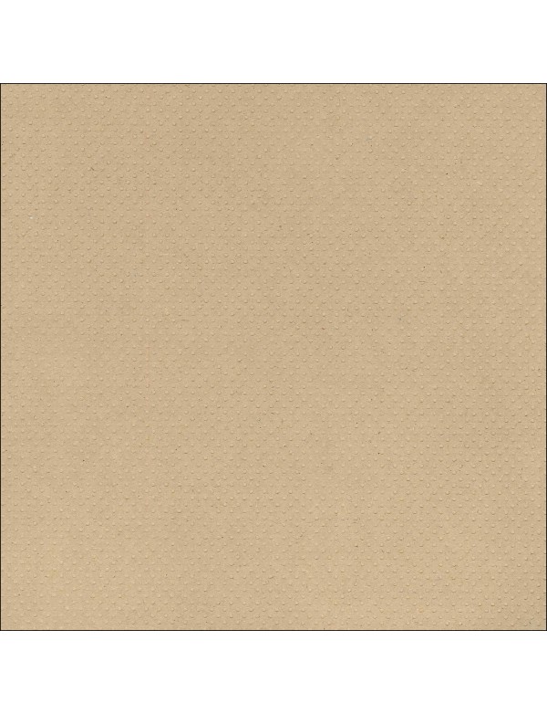 Bazzill Kraft Dotted Swiss Cardstock 12"x12"