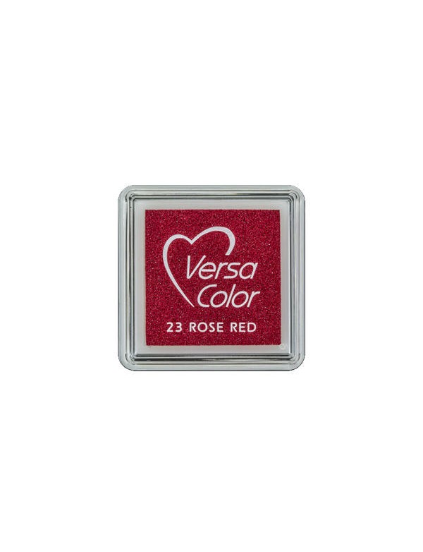 Versacolor - Rose Red Pigment Mini Ink Pad