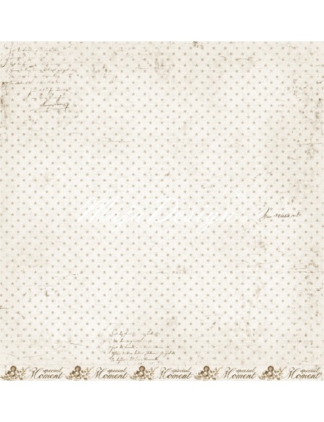 Maja Design Vintage Baby Cardstock 12"x12", Special Moment Descatalogado