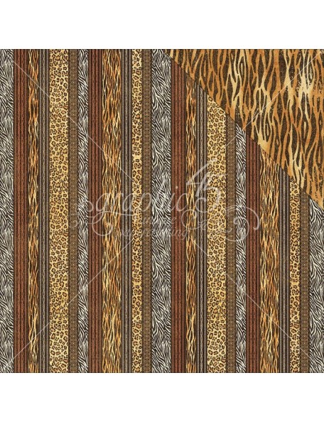 Graphic 45 Safari Adventure, Exotic Patterns