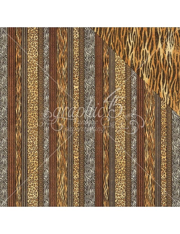 Graphic 45 Safari Adventure, Exotic Patterns