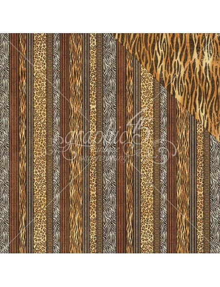 Graphic 45 Safari Adventure, Exotic Patterns