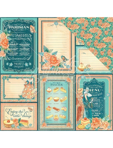 Graphic 45 Cafe Parisian, Life is Sweet