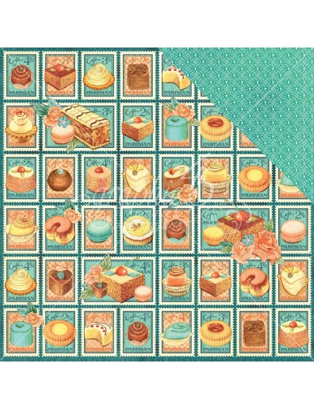 Graphic 45 Cafe Parisian, Postage Patisserie