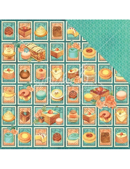 Graphic 45 Cafe Parisian, Postage Patisserie