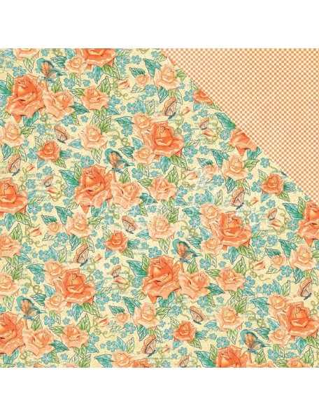 Graphic 45 Cafe Parisian, Floral Souffle