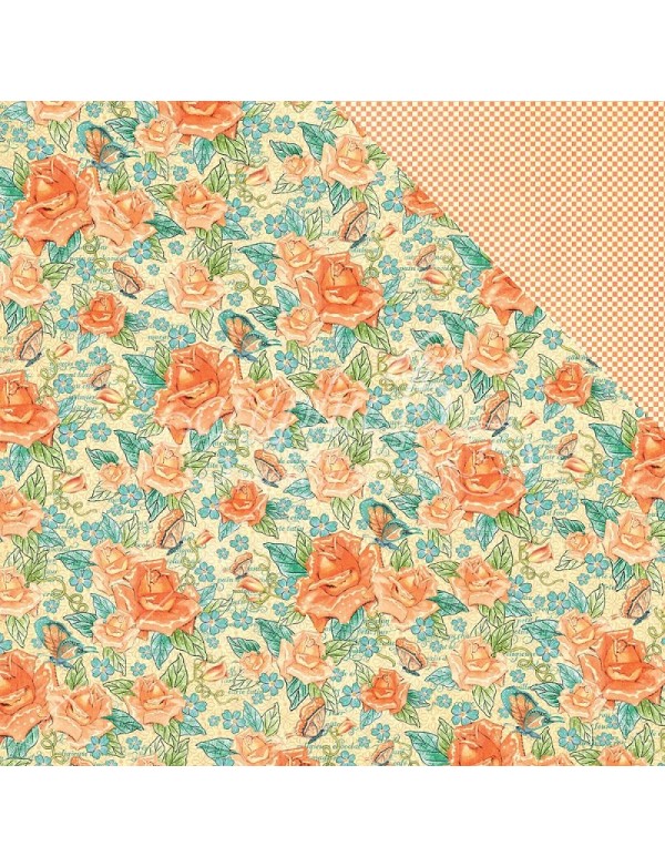 Graphic 45 Cafe Parisian, Floral Souffle