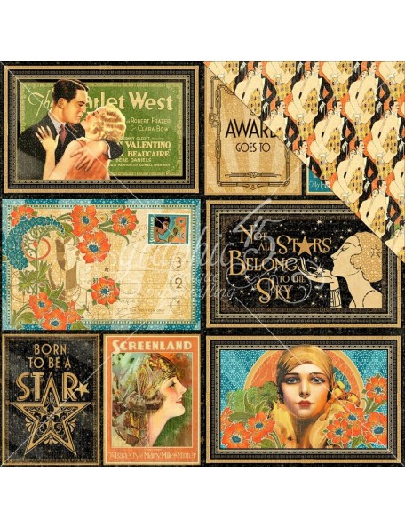 Graphic 45 Vintage Hollywood, Spothlight