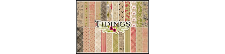 Authentique Tidings Scrapbooking